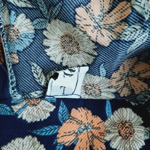 Floral qipao style dress - Picture 5 of 5